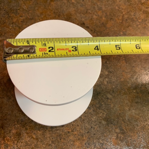 White Wood Risers / Stands - Picture 5 of 8